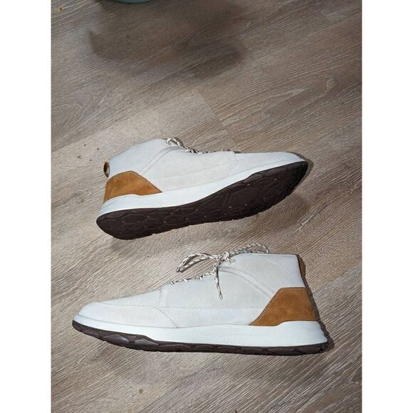 Caterpillar unisex Quest Mid Whitecap Moutons Sneaker White Men's13/Women's 15 - Picture 14 of 16